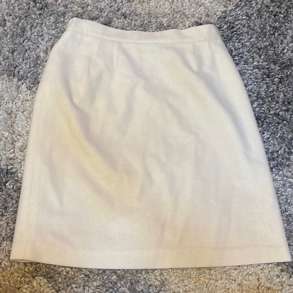 Sag Harbor Skirt Wool Vintage 100% Pure Wool Elastic Straight - Picture 1 of 13